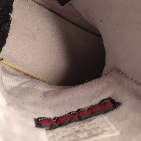 The North Face Black Suede & Cable Knit Distressed Snow Boots Women US 7 - Picture 10 of 15